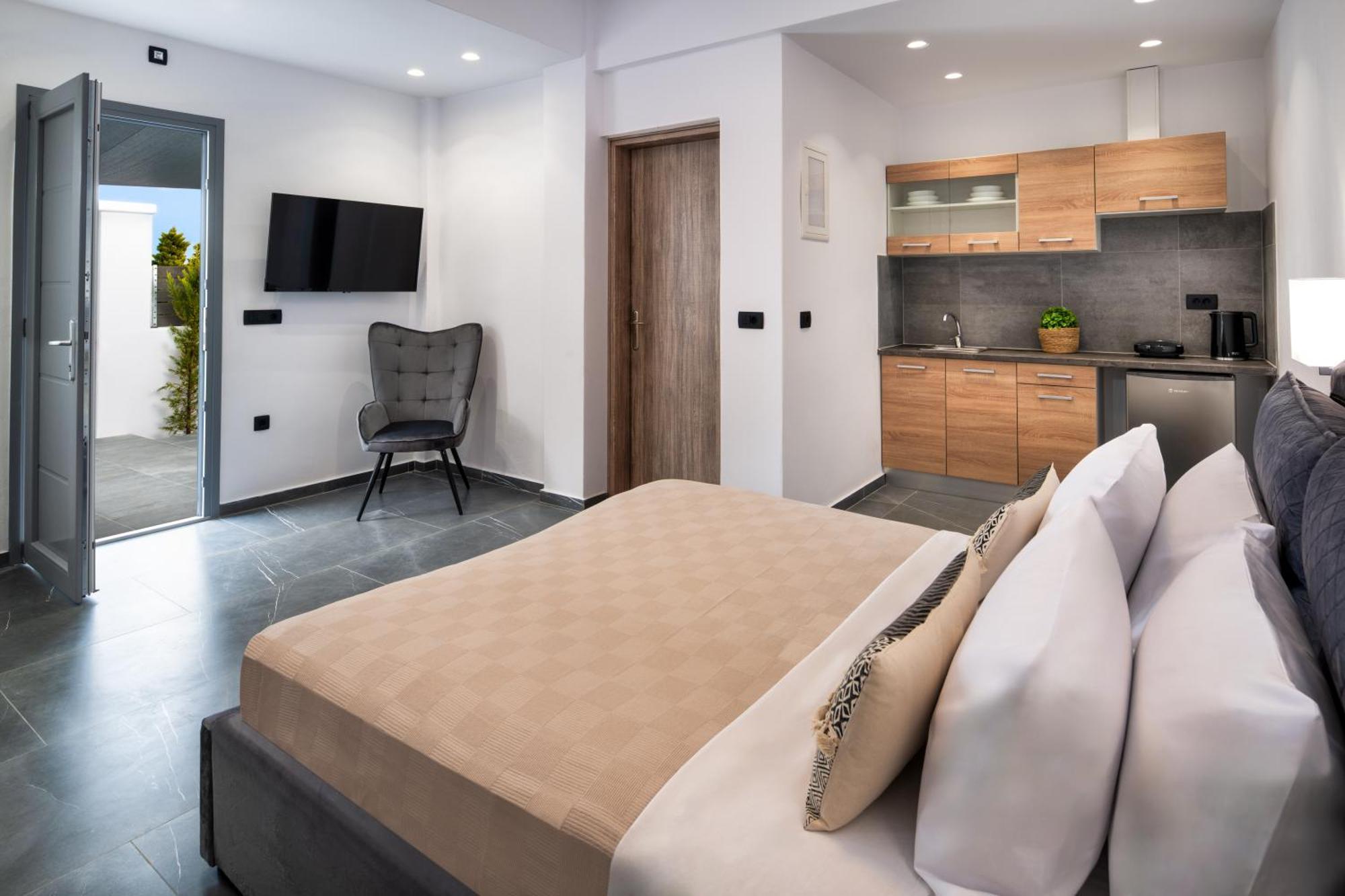 Potamida Suites Vóthon 외부 사진